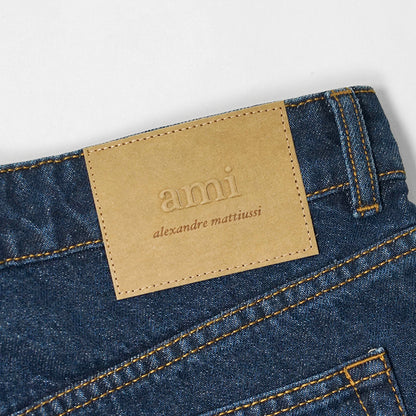 AMI メンズ ジーンズ HTR450 DE0104 INDIGO インディゴ 402