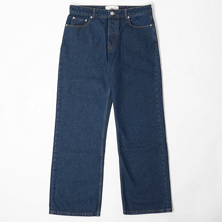 AMI メンズ ジーンズ HTR450 DE0104 INDIGO インディゴ 402
