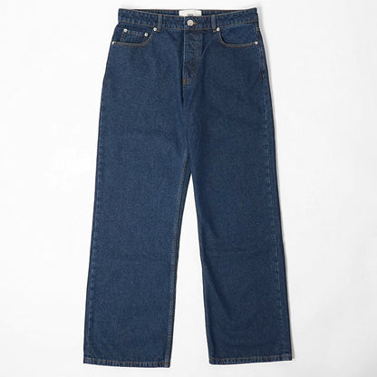 AMI メンズ ジーンズ HTR450 DE0104 INDIGO インディゴ 402