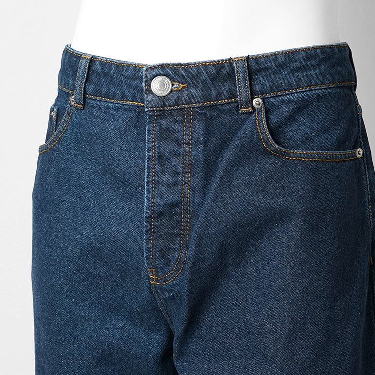 AMI メンズ ジーンズ HTR450 DE0104 INDIGO インディゴ 402