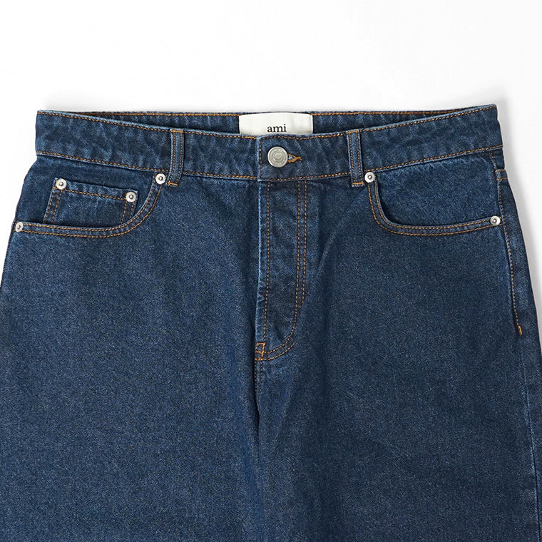 AMI メンズ ジーンズ HTR450 DE0104 INDIGO インディゴ 402