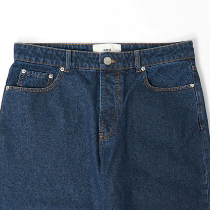 AMI メンズ ジーンズ HTR450 DE0104 INDIGO インディゴ 402