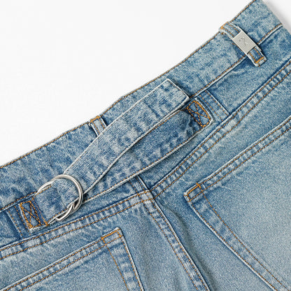 AMI メンズ ジーンズ HTR821 DE0046 BLEU USED ウォッシュブルー 480