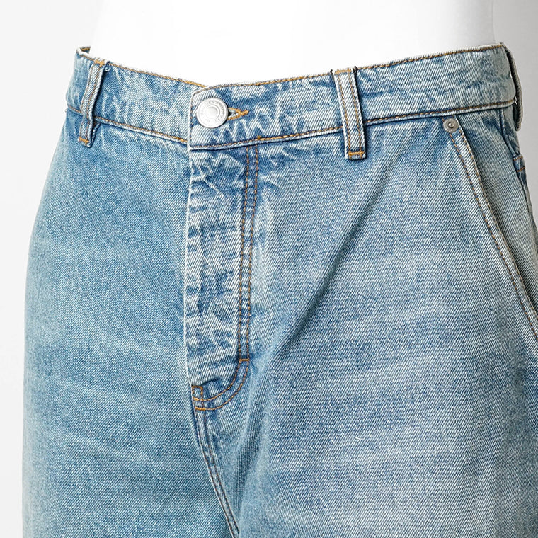 AMI メンズ ジーンズ HTR821 DE0046 BLEU USED ウォッシュブルー 480
