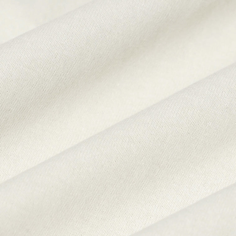 【SUMMER FINAL SALE】 AMI メンズ Tシャツ HTS029 JE0118 BLANC CREME アイボリー 136