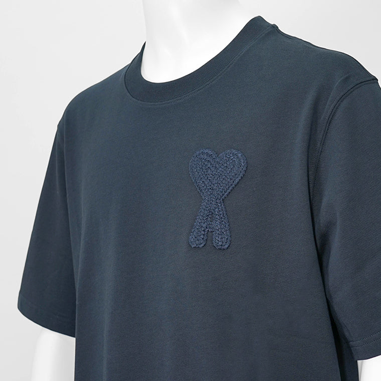 アミ AMI メンズ Tシャツ ネイビー – WORLDCLUB1989