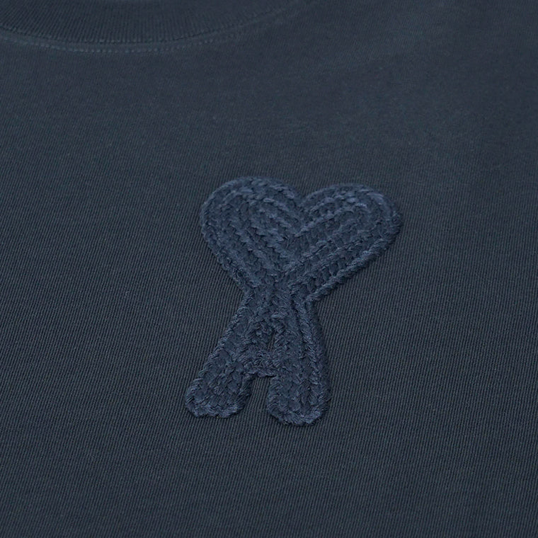 アミ AMI メンズ Tシャツ ネイビー – WORLDCLUB1989