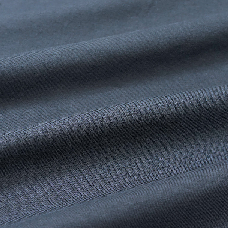 【SUMMER FINAL SALE】 AMI メンズ 長袖Tシャツ HTS248 JE0119 BLEU MARINE ネイビー 4011