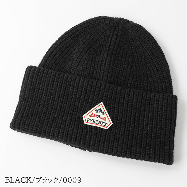 PYRENEX メンズ レディース ニットキャップ GOMMA HUU011 4カラー