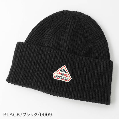 PYRENEX メンズ レディース ニットキャップ GOMMA HUU011 4カラー
