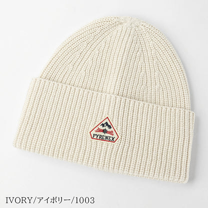PYRENEX メンズ レディース ニットキャップ GOMMA HUU011 4カラー