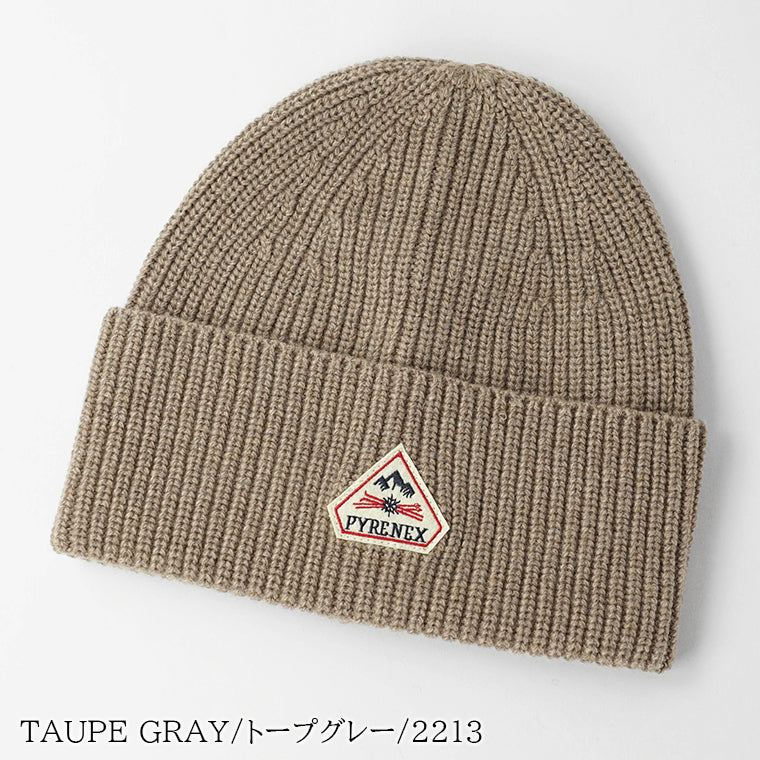 PYRENEX メンズ レディース ニットキャップ GOMMA HUU011 4カラー
