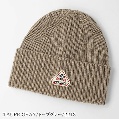 PYRENEX メンズ レディース ニットキャップ GOMMA HUU011 4カラー