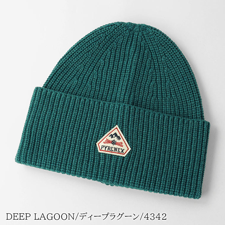 PYRENEX メンズ レディース ニットキャップ GOMMA HUU011 4カラー