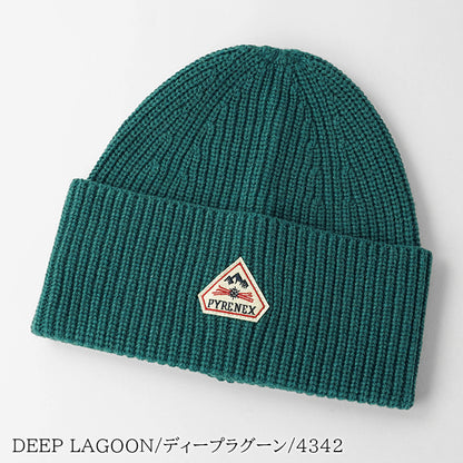 PYRENEX メンズ レディース ニットキャップ GOMMA HUU011 4カラー