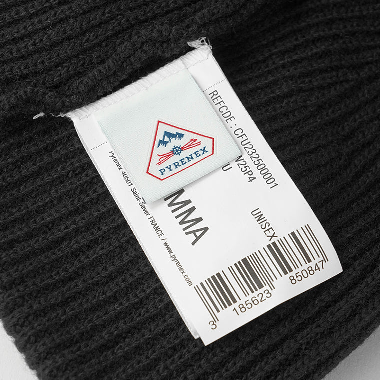 PYRENEX メンズ レディース ニットキャップ GOMMA HUU011 4カラー