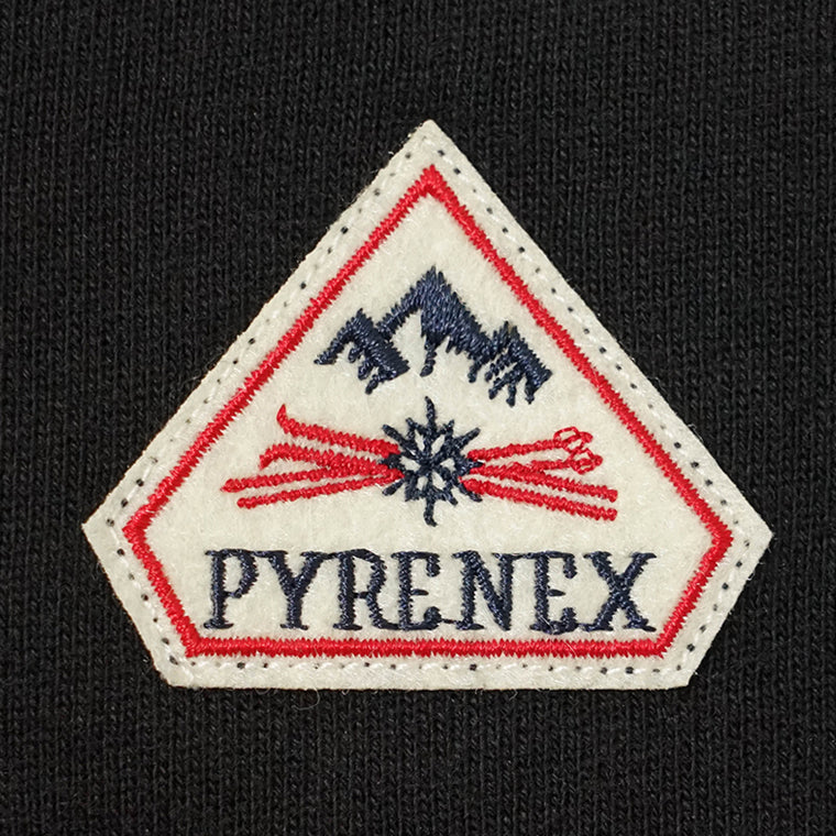 PYRENEX レディース スウェットシャツ ESCOU ARCHER HUY024P 2カラー
