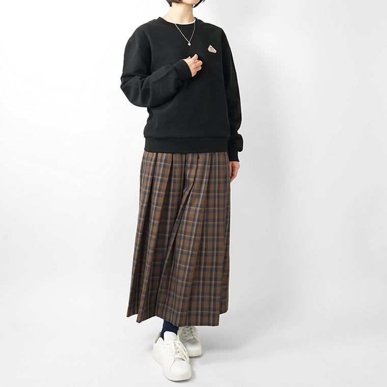 PYRENEX レディース スウェットシャツ ESCOU ARCHER HUY024P 2カラー
