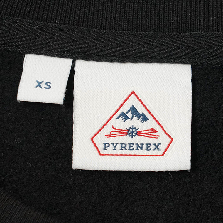 PYRENEX レディース スウェットシャツ ESCOU ARCHER HUY024P 2カラー