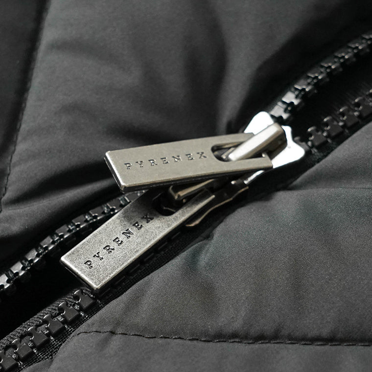 PYRENEX レディース ダウンジャケット ADELE HWY009 BLACK ブラック 0009