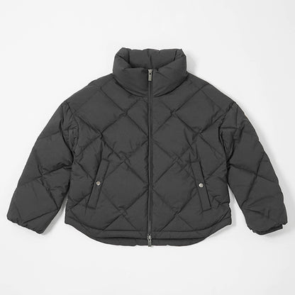 PYRENEX レディース ダウンジャケット ADELE HWY009 BLACK ブラック 0009