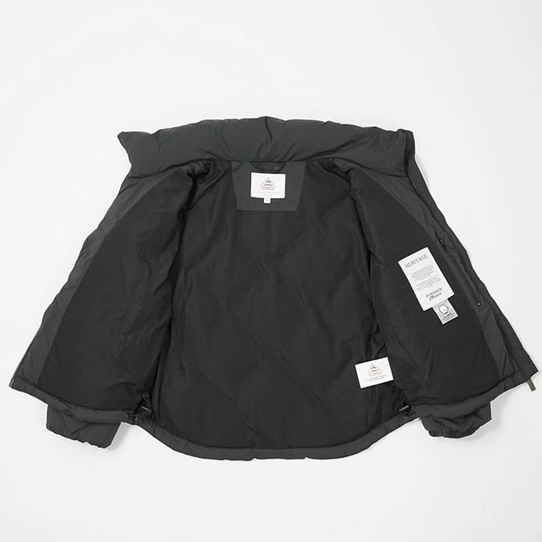 PYRENEX レディース ダウンジャケット ADELE HWY009 BLACK ブラック 0009