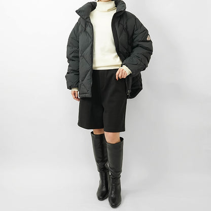 PYRENEX レディース ダウンジャケット ADELE HWY009 BLACK ブラック 0009
