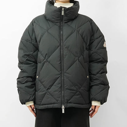 PYRENEX レディース ダウンジャケット ADELE HWY009 BLACK ブラック 0009