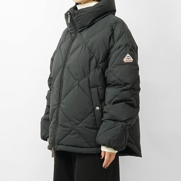 PYRENEX レディース ダウンジャケット ADELE HWY009 BLACK ブラック 0009