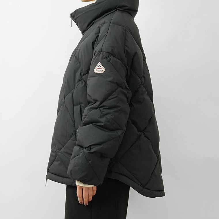 PYRENEX レディース ダウンジャケット ADELE HWY009 BLACK ブラック 0009