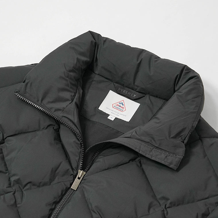 PYRENEX レディース ダウンジャケット ADELE HWY009 BLACK ブラック 0009