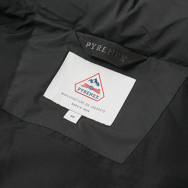 PYRENEX レディース ダウンジャケット ADELE HWY009 BLACK ブラック 0009