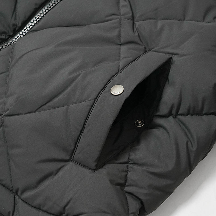 PYRENEX レディース ダウンジャケット ADELE HWY009 BLACK ブラック 0009