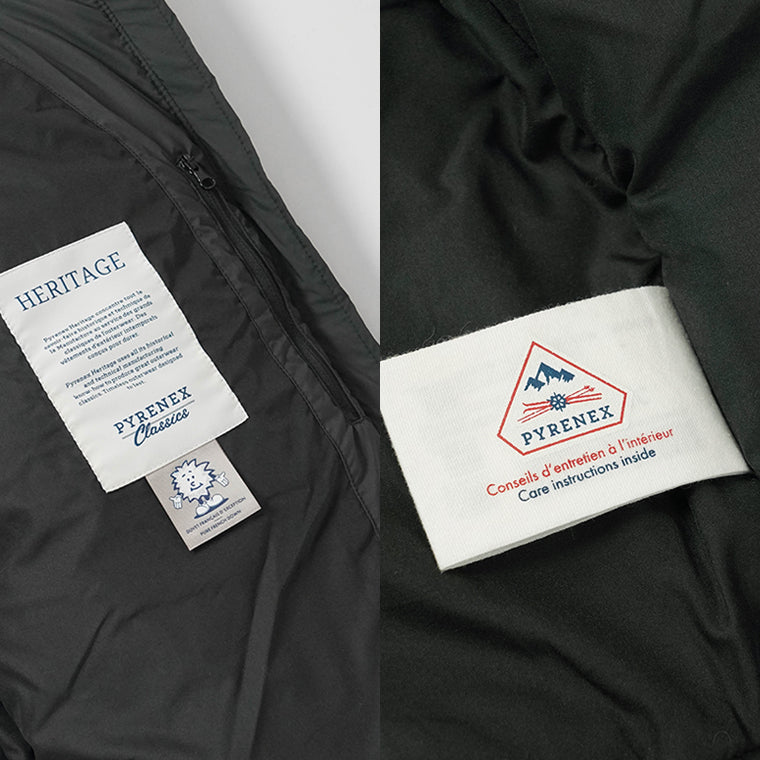 PYRENEX レディース ダウンジャケット SPOUTNIC HWY034 BLACK ブラック 0009