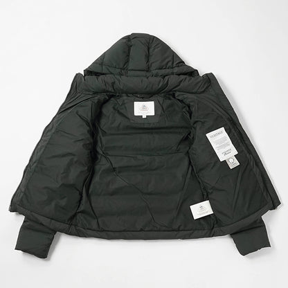 PYRENEX レディース ダウンジャケット SPOUTNIC HWY034 BLACK ブラック 0009