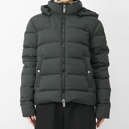 PYRENEX レディース ダウンジャケット SPOUTNIC HWY034 BLACK ブラック 0009