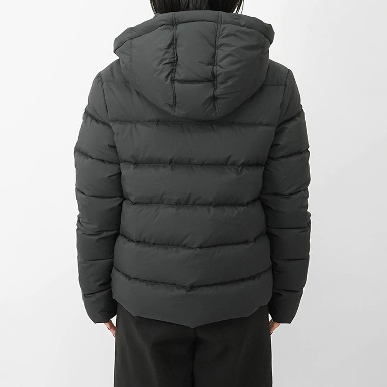 PYRENEX レディース ダウンジャケット SPOUTNIC HWY034 BLACK ブラック 0009