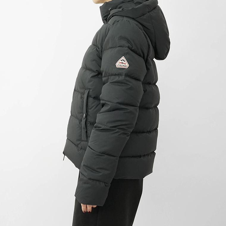 PYRENEX レディース ダウンジャケット SPOUTNIC HWY034 BLACK ブラック 0009