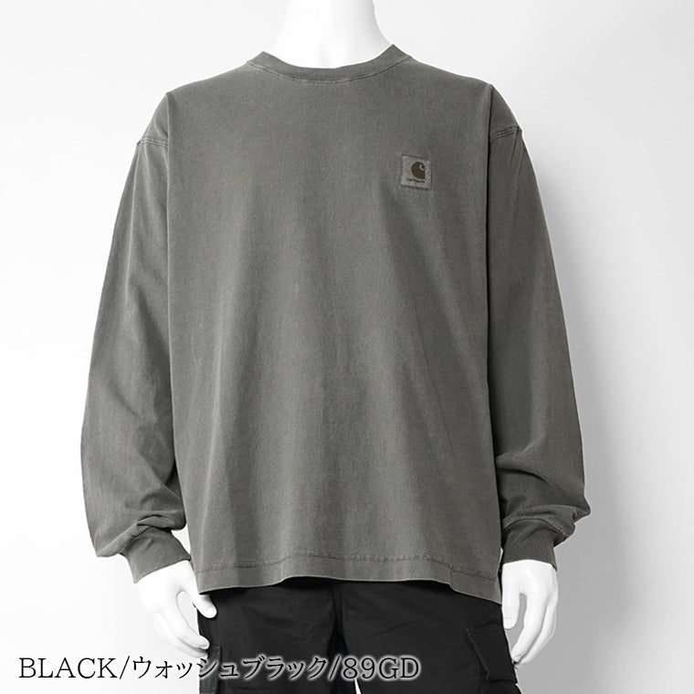 Carhartt WIP メンズ 長袖Tシャツ L S NELSON T SHIRT I029948 2カラー
