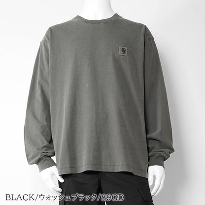 Carhartt WIP メンズ 長袖Tシャツ L S NELSON T SHIRT I029948 2カラー