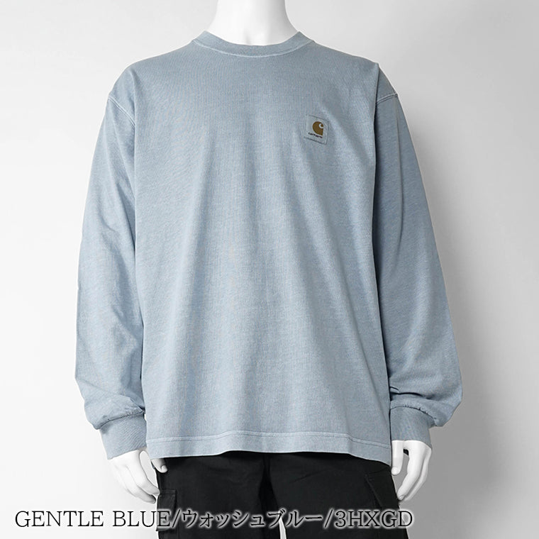 Carhartt WIP メンズ 長袖Tシャツ L S NELSON T SHIRT I029948 2カラー