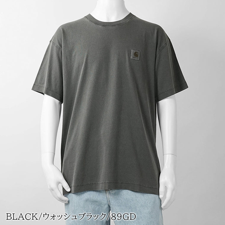 【2026SS SUMMER SALE】Carhartt WIP メンズ Tシャツ S S NELSON T SHIRT I029949 2カラー