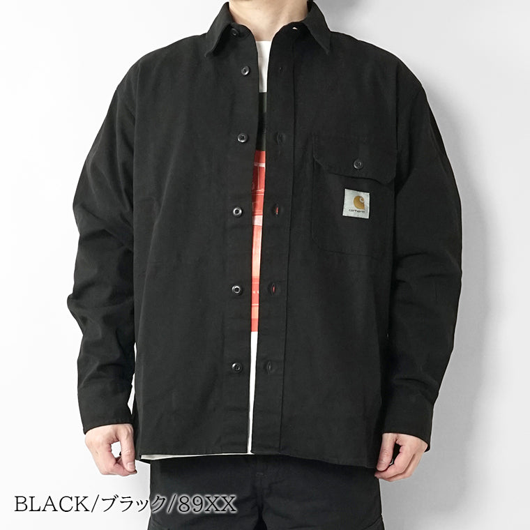 Carhartt WIP メンズ シャツジャケット RENO SHIRT JACKET I031447 2カラー