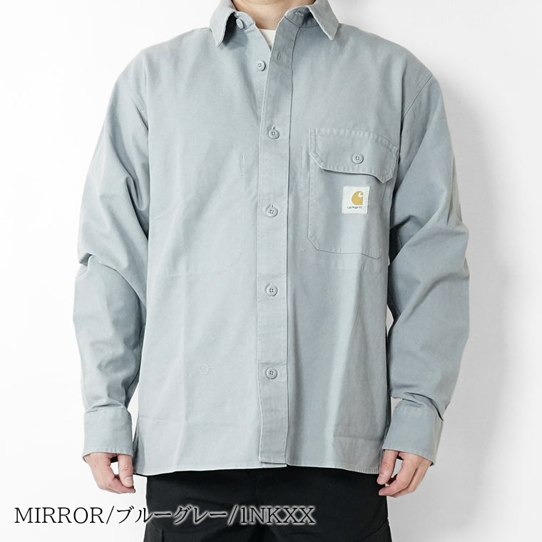 Carhartt WIP メンズ シャツジャケット RENO SHIRT JACKET I031447 2カラー