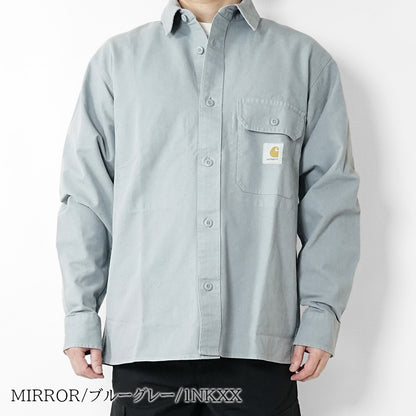 Carhartt WIP メンズ シャツジャケット RENO SHIRT JACKET I031447 2カラー