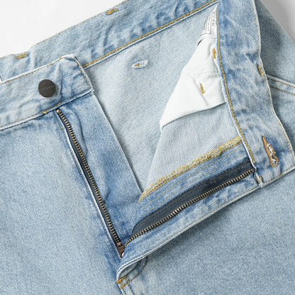 Carhartt WIP メンズ ジーンズ SINGLE KNEE PANT I032024 BLUE HEAVY STONE WASH ウォッシュライトブルー 01A3