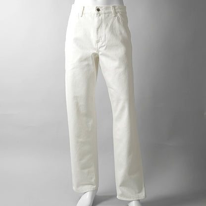 Carhartt WIP メンズ ジーンズ SINGLE KNEE PANT I032024 WHITE オフホワイト 0202