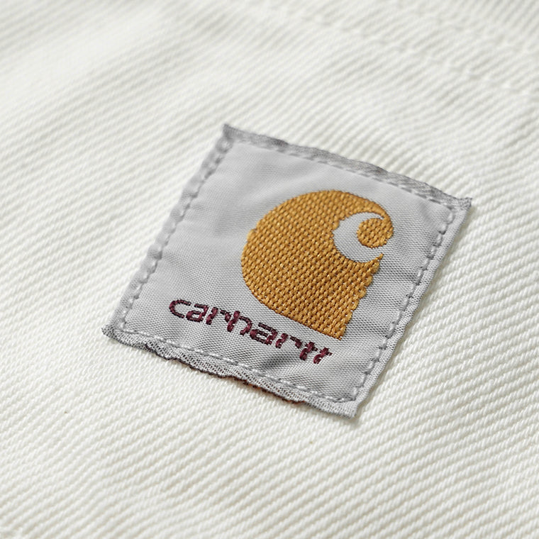Carhartt WIP メンズ ジーンズ SINGLE KNEE PANT I032024 WHITE オフホワイト 0202