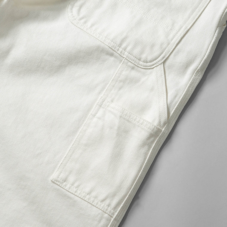 Carhartt WIP メンズ ジーンズ SINGLE KNEE PANT I032024 WHITE オフホワイト 0202