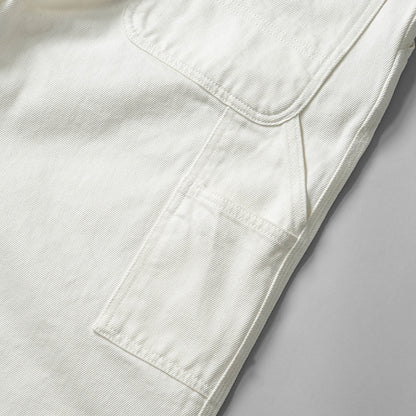 Carhartt WIP メンズ ジーンズ SINGLE KNEE PANT I032024 WHITE オフホワイト 0202